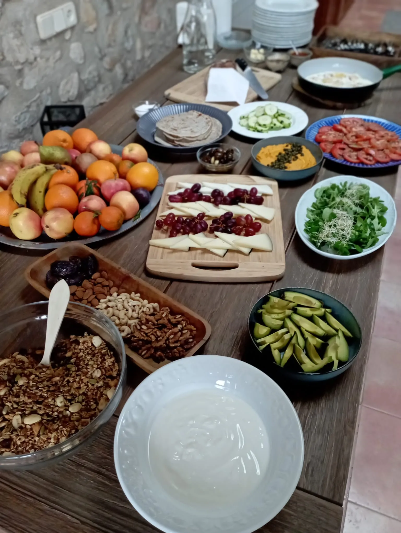 Retiro con cocina de Presencia Culinaria