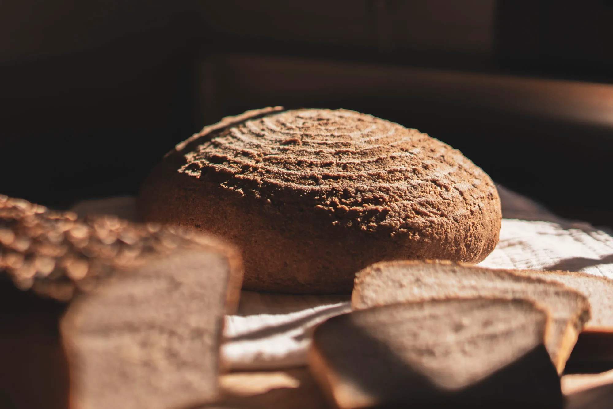 Pan artesanal sin gluten de masa madre