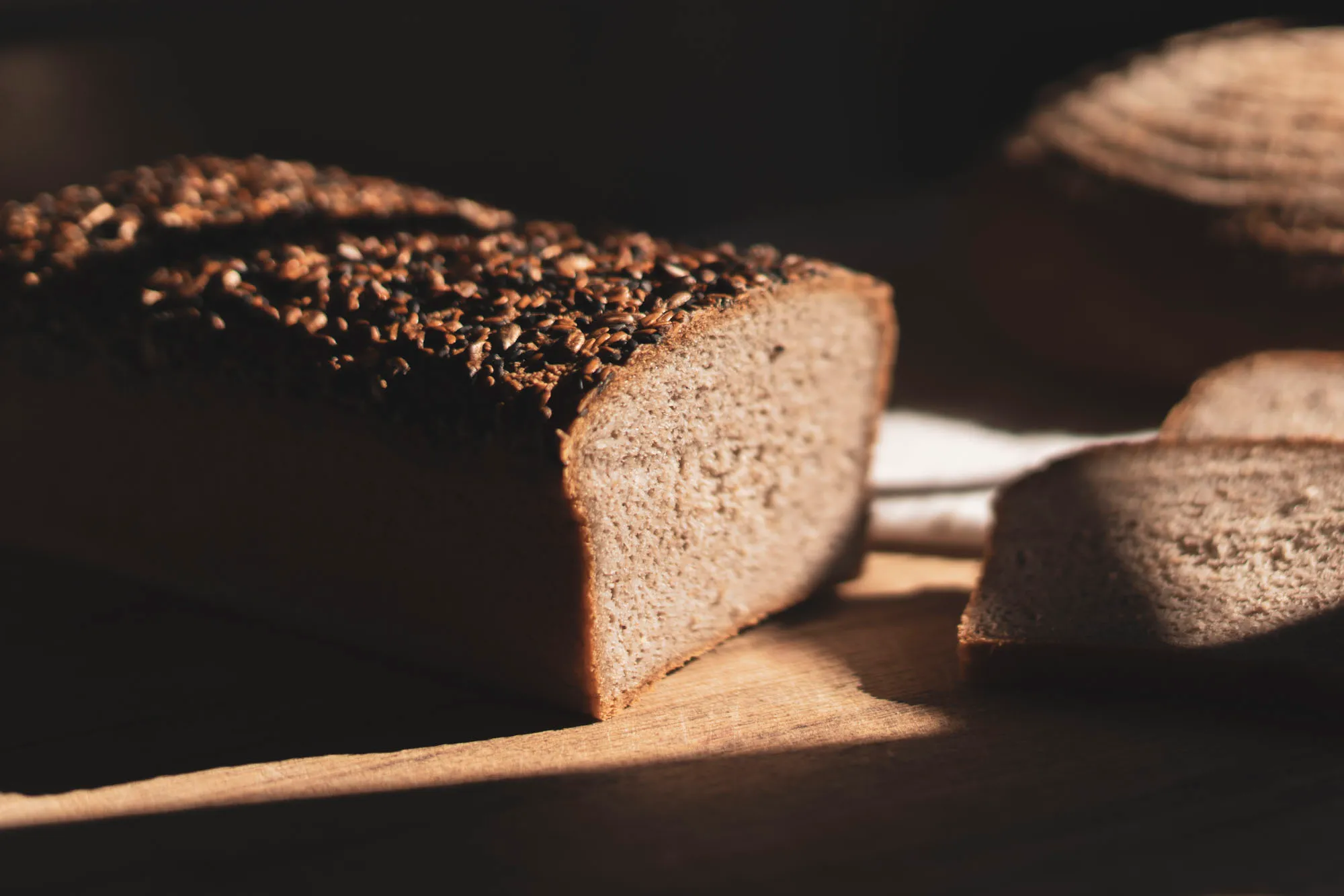 Pan artesanal sin gluten de masa madre