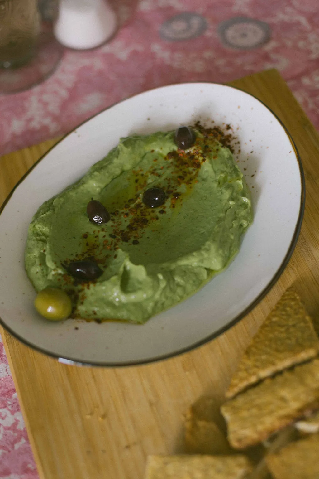 Plato de cocina consciente y de temporada