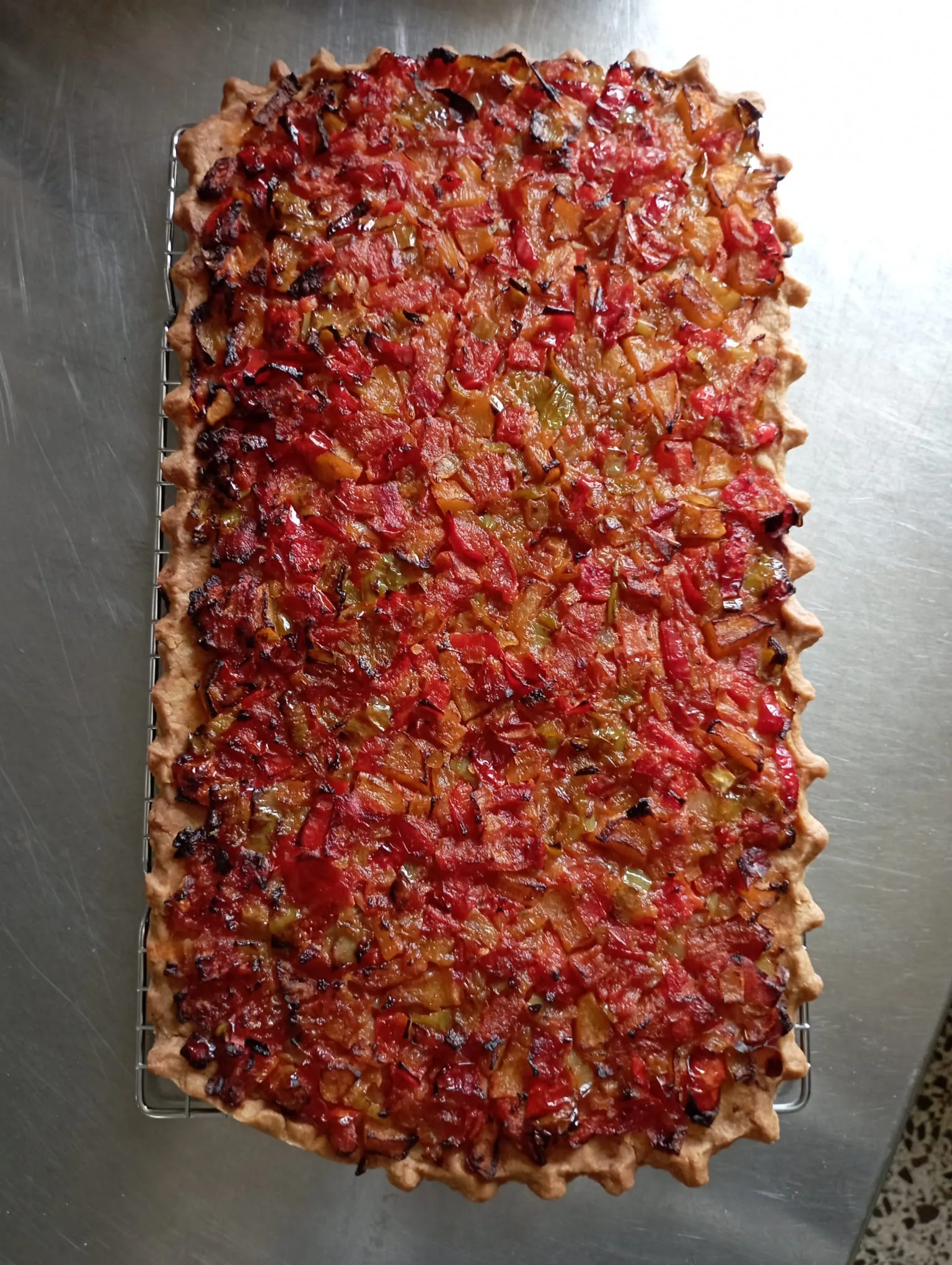 Plato de cocina consciente y de temporada