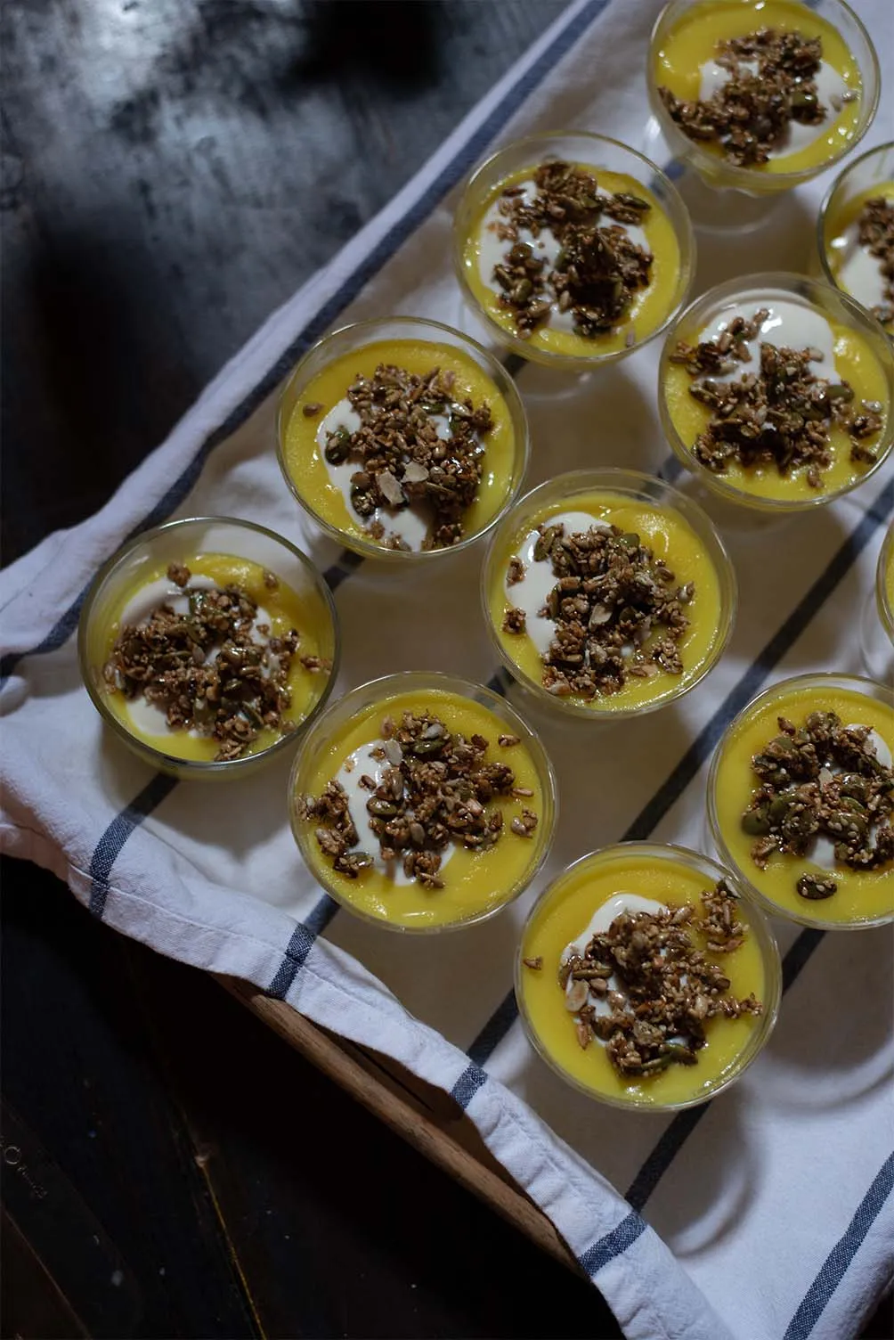 Plato de cocina consciente y de temporada